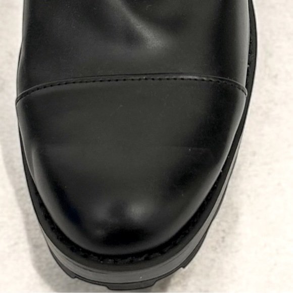 🆕 NWT Michael Kors Tatum Leather Combat Boots - Picture 6 of 7